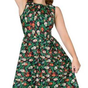 Sugar skull dress